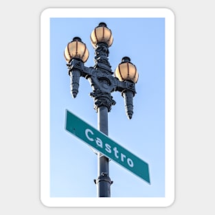 Castro Lightpole Sticker